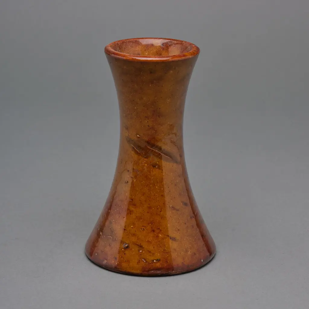 Stoneware spill vase – New Zealand – c.1925 probably Luke Adams, Image 1++